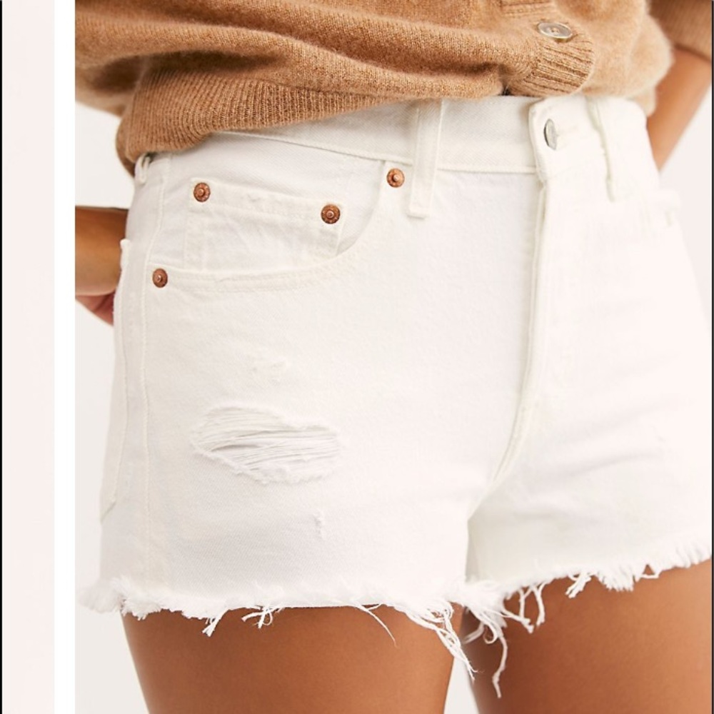 Levi’s 501 Denim Shorts